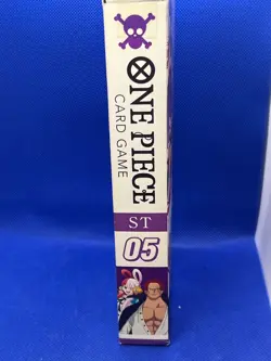 SEALED One Piece Starter Deck 5: Film Edition ST05 Uta Shanks - Image 3