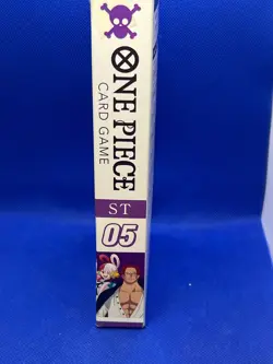 SEALED One Piece Starter Deck 5: Film Edition ST05 Uta Shanks - Image 4