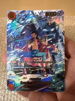 Smoker & Tashigi (OP15-EB04) & Portgas.D.Ace OP08-052 - Image 1