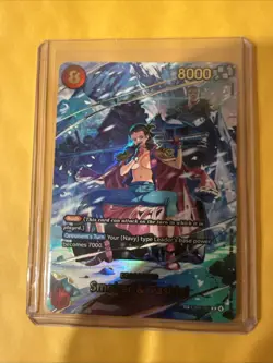 Smoker & Tashigi (OP15-EB04) & Portgas.D.Ace OP08-052 - Image 3