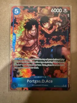 Smoker & Tashigi (OP15-EB04) & Portgas.D.Ace OP08-052 - Image 5