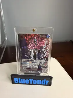 One Piece St. Ethanbaron V Nusjuro Red Parallel OP13-080 Carrying On His Will NM - Image 1
