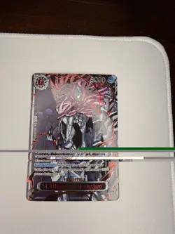 One Piece St. Ethanbaron V Nusjuro Red Parallel OP13-080 Carrying On His Will NM - Image 2
