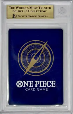Edward.Newgate #ST15002 One Piece The Best Premium Booster Vol. 2 BGS 9.5 - Image 2