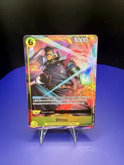 Shiryu Alt Art (OP16-108) | OP16 - The Time of Battle | ENGLISH - Image 1