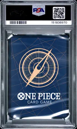 2023 ONE PIECE OP05-AWAKENING OF THE NEW ERA #091 REBECCA PSA 10 - Image 2