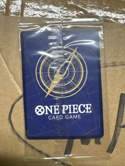 2022 ONE PIECE PROMOS SUPER PRE-RELEASE-WINNER #P001 MONKEY D. LUFFY - Image 2