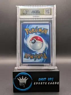 Mew ex Metal 2023 Pokemon SV 151 205 🔥 AGS 10 🔥 - Image 2