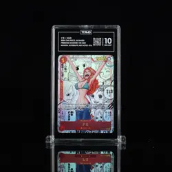 2024 One Piece PRB01 Japanese Manga Alternate Art #016 Nami TAG 10 (986) - Image 1