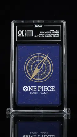 2024 One Piece PRB01 Japanese Manga Alternate Art #016 Nami TAG 10 (986) - Image 2