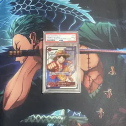 One Piece Card Game JP PSA 9 Monkey D Luffy ST21-014 FOR ASIA Flagship WINNER - Image 1