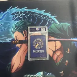 One Piece Card Game JP PSA 9 Monkey D Luffy ST21-014 FOR ASIA Flagship WINNER - Image 2