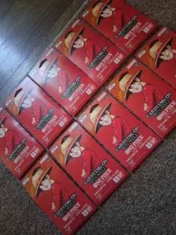 One Piece TCG: Carrying On His Will Sleeved Booster OP-13 English Lot Of 10 🔥 - Image 1
