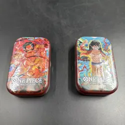 One piece Sealed Set Of Tins Vol. 1 (Total Of 2) - Image 1
