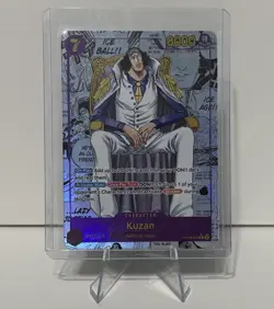 Bandai One Piece TCG Kuzan OP16-063 Manga Character Rare ENGLISH - Image 1