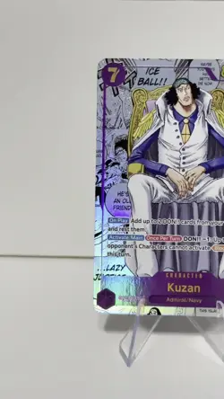 Bandai One Piece TCG Kuzan OP16-063 Manga Character Rare ENGLISH - Image 2