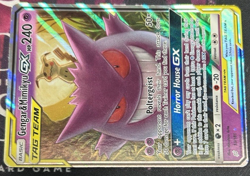 Pokemon TCG: Gengar & Mimikyu GX 53/181 Sun & Moon Team Up 2019 MP - Image 5