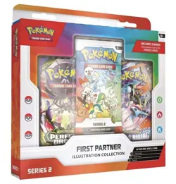 Pokemon First Partner Illustration Collection Series 2 / Sealed + Free shipping - Image 1