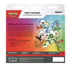 Pokemon First Partner Illustration Collection Series 2 / Sealed + Free shipping - Image 2