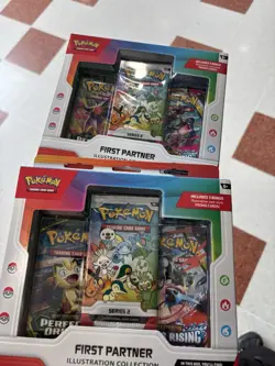 Pokemon TCG First Partner Illustration Collection, Series 2 Sealed x2 - Image 2