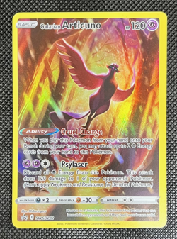 Pokemon Sword & Shield SWSH: Galarian Articuno #SWSH282 (Black Star Promo): MINT - Image 2