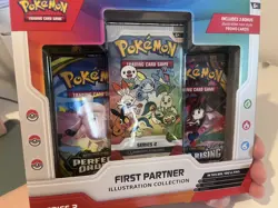 Pokemon - First Partner Illustration Collection - Series 2 - Factory Sealed - Image 1