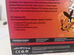 Pokemon - First Partner Illustration Collection - Series 2 - Factory Sealed - Image 2