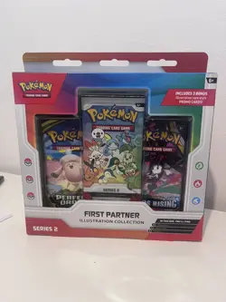 Pokemon - First Partner Illustration Collection - Series 2 - Factory Sealed - Image 3