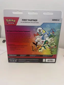 Pokemon - First Partner Illustration Collection - Series 2 - Factory Sealed - Image 4