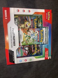 Pokemon First Partner Illustration Collection Series 2 Sealed - Image 1