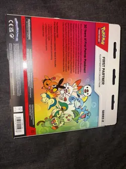 Pokemon First Partner Illustration Collection Series 2 Sealed - Image 2