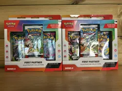 2x Pokemon TCG: First Partner Illustration Collection Series 2 BRAND NEW SEALED - Image 1