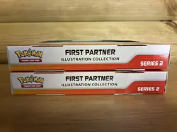 2x Pokemon TCG: First Partner Illustration Collection Series 2 BRAND NEW SEALED - Image 3