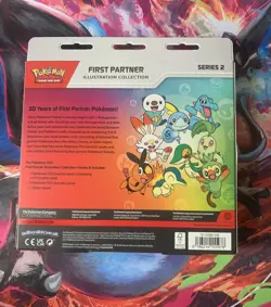 Pokemon TCG First Partner Illustration Collection Series 2 Sealed - Image 2
