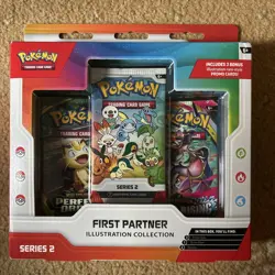 Pokemon TCG First Partner Illustration Collection Series 2 - New & Sealed - Image 1
