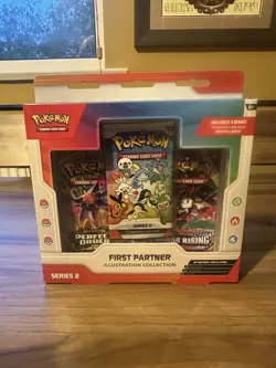 Pokemon TCG First Partner Illustration Collection Series 2 Box Factory Sealed - Image 1