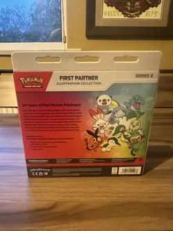 Pokemon TCG First Partner Illustration Collection Series 2 Box Factory Sealed - Image 2