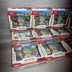 Pokemon First Partner Illustration Collection Series 2, Lot Of 11. New/Sealed - Image 3
