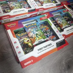 Pokemon First Partner Illustration Collection Series 2, Lot Of 11. New/Sealed - Image 5