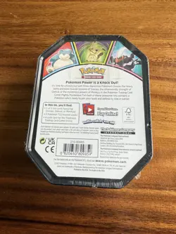 Pokemon TCG 2021 Knockout Darkrai Tin - 3 Packs 820650809859 - Image 2