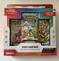Pokemon TCG First Partner Illustration Collection Series 2 - New & Sealed - Image 1
