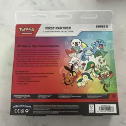 Pokemon TCG First Partner Illustration Collection Series 2 Sealed - Image 2