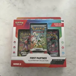 Pokemon TCG First Partner Illustration Collection Series 2 Sealed - Image 3