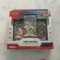 Pokemon TCG First Partner Illustration Collection Series 2 Sealed - Image 4