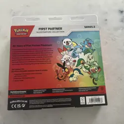Pokemon TCG First Partner Illustration Collection Series 2 Sealed - Image 5