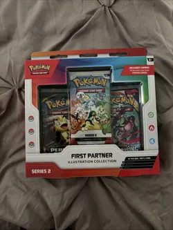Pokemon TCG First Partner Illustration Collection - Series 2 - Sealed - Image 1