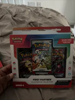 Pokemon TCG First Partner Illustration Collection - Series 2 - Sealed - Image 2