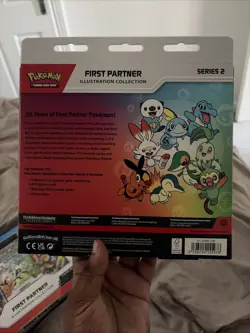 Pokemon TCG First Partner Illustration Collection - Series 2 - Sealed - Image 3