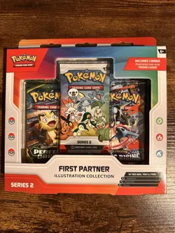 Pokemon First Partner Illustration Collection, Series 2 Booster Boxes Sealed x2 - Image 3