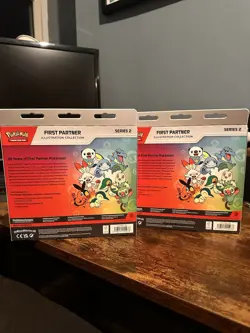 Pokemon First Partner Illustration Collection, Series 2 Booster Boxes Sealed x2 - Image 4